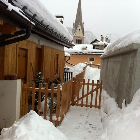Chalet Lei Lägenhet Pieve di Livinallongo Exteriör bild