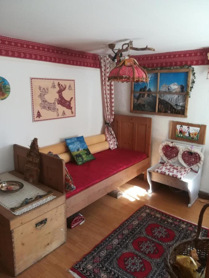 Chalet Lei Lägenhet Pieve di Livinallongo Exteriör bild
